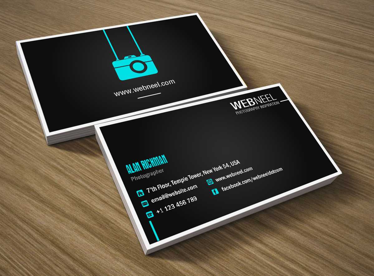 Photography Business Card Design Template 41 – Freedownload Regarding Free Business Card Templates For Photographers