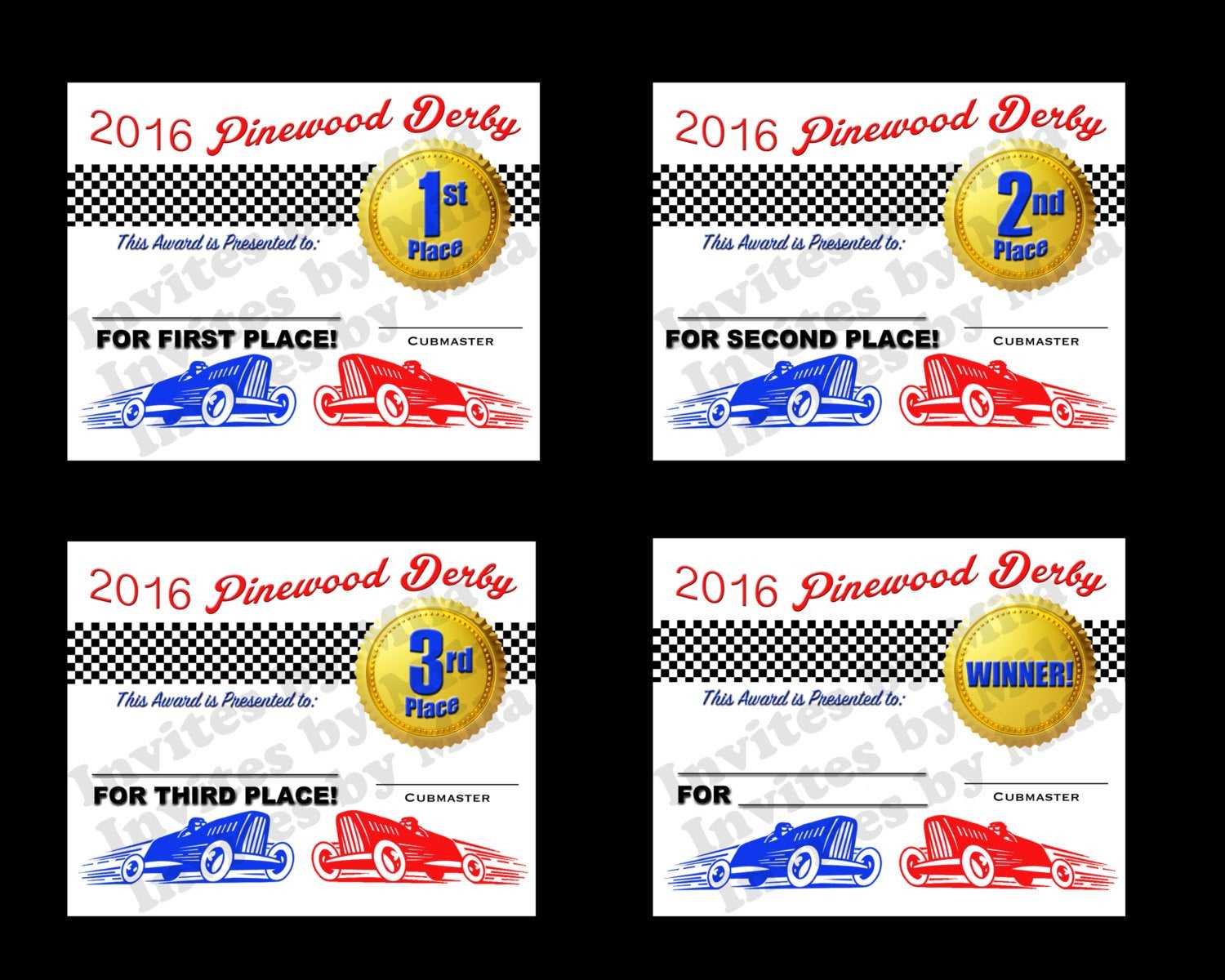 Pinewood Derby Certificate Template ] – Inspection Regarding Pinewood Derby Certificate Template