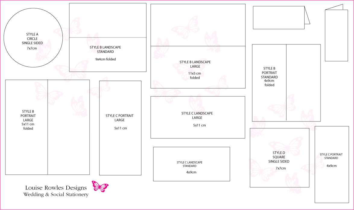 Place Card Sizes – Colona.rsd7 With Table Name Card Template