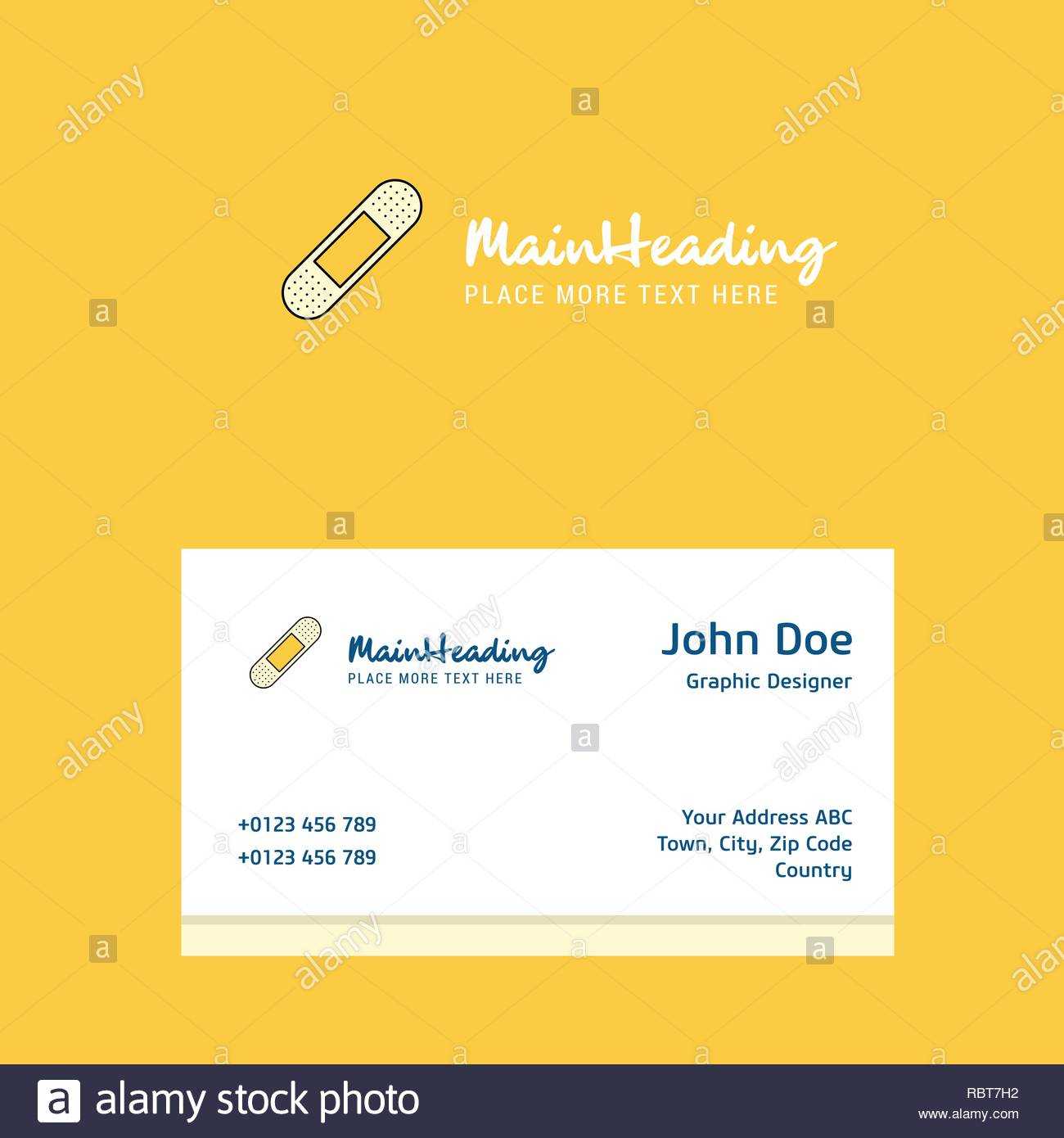 Plaster Logo Design With Business Card Template. Elegant With Plastering Business Cards Templates