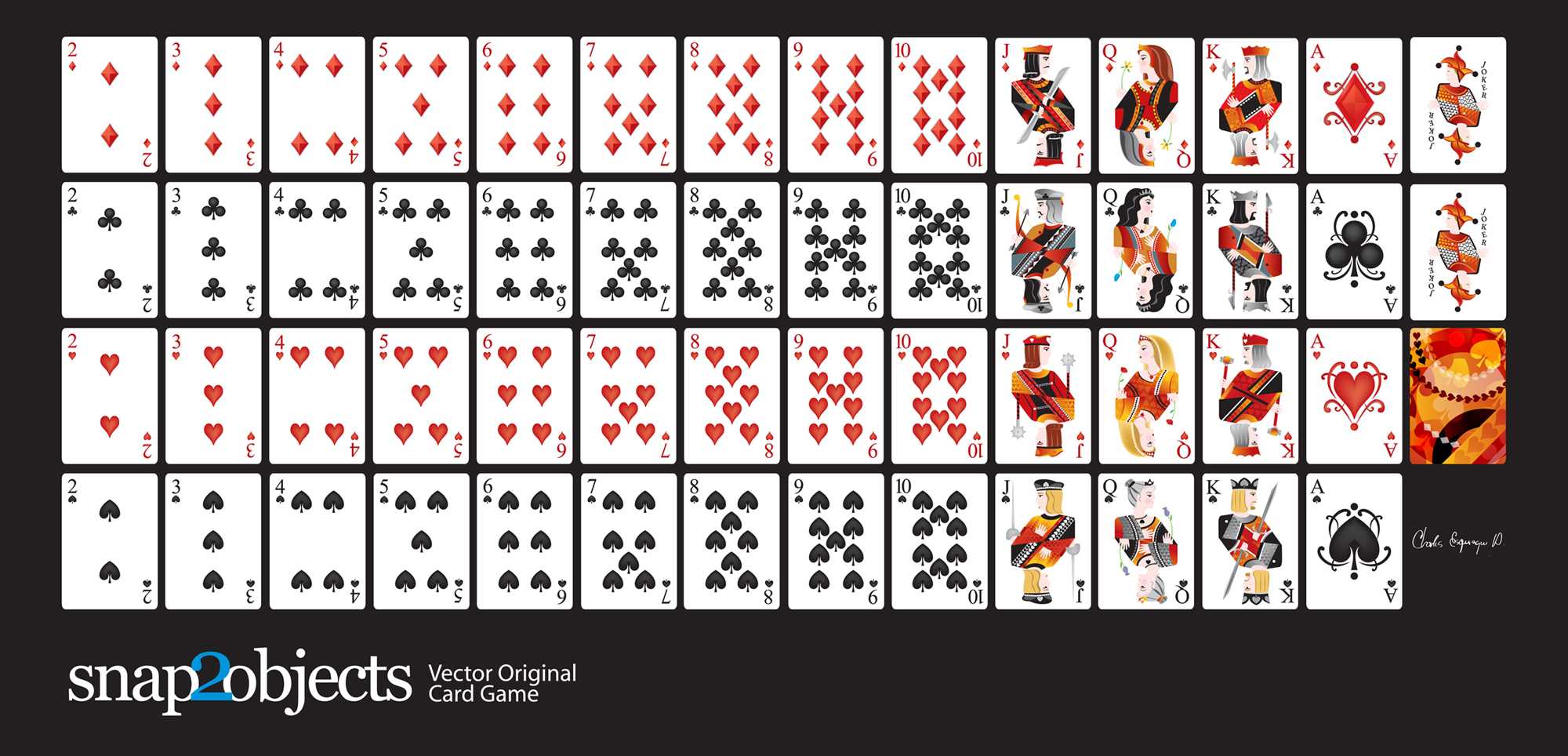 Playing Card Vector Art At Getdrawings | Free For Throughout Playing Card Design Template