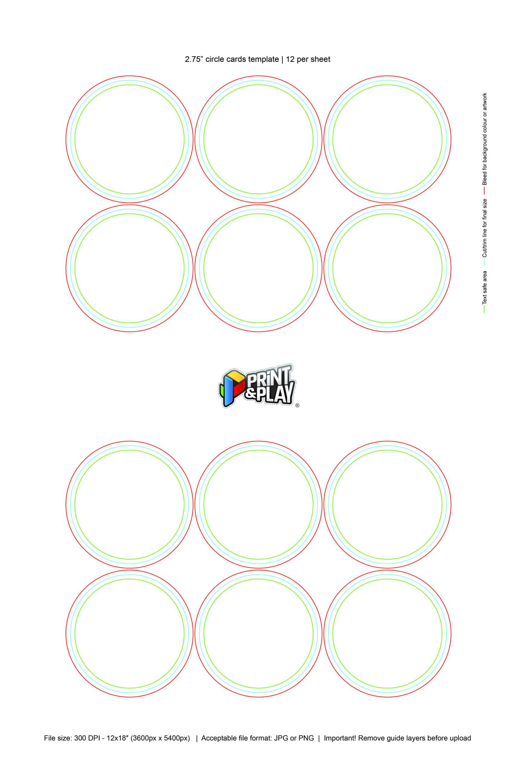 Playing Cards : Formatting & Templates – Print & Play Pertaining To Custom Playing Card Template