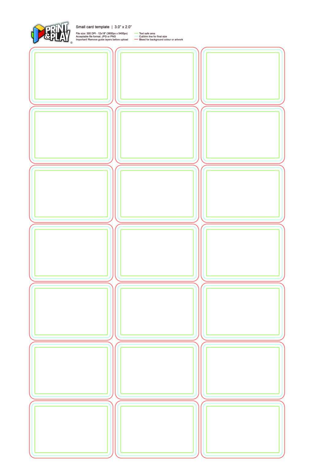 Playing Cards : Formatting &amp; Templates – Print &amp; Play pertaining to Mtg ...