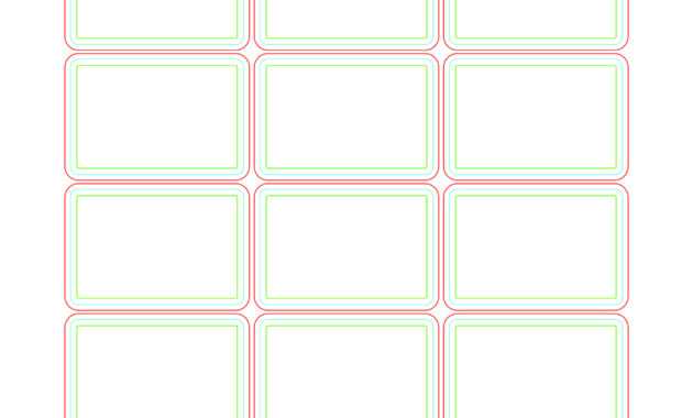 Playing Cards : Formatting &amp; Templates - Print &amp; Play within Template For Game Cards