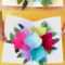 Pop Up Flowers Diy Printable Mother's Day Card – A Piece Of Pertaining To Diy Pop Up Cards Templates