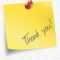 Post It Note Png Download – 840*883 – Free Transparent Intended For Powerpoint Thank You Card Template