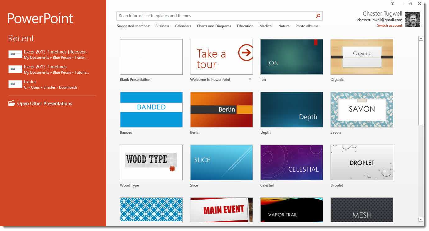 Powerpoint 2013 Templates Folder Technology Free Ppt Intended For Powerpoint 2013 Template Location