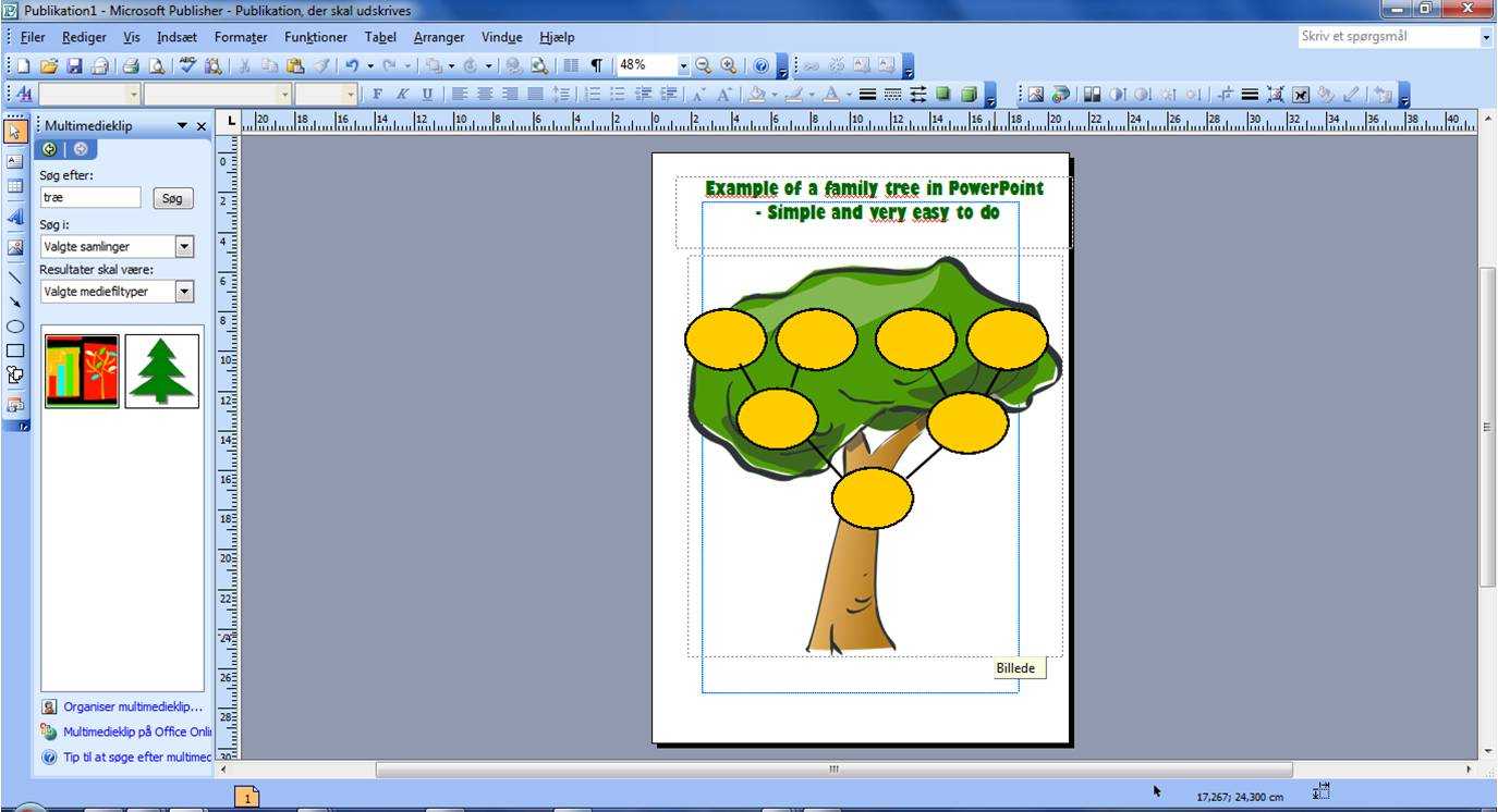 Powerpoint Example Of Family Tree – Family Tree Template Pertaining To Powerpoint Genealogy Template