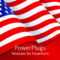 Powerpoint Template: American Flag Patriotic Background With With Regard To American Flag Powerpoint Template