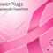 Powerpoint Template: Pink Ribbon For Fighting Breast Cancer Regarding Breast Cancer Powerpoint Template