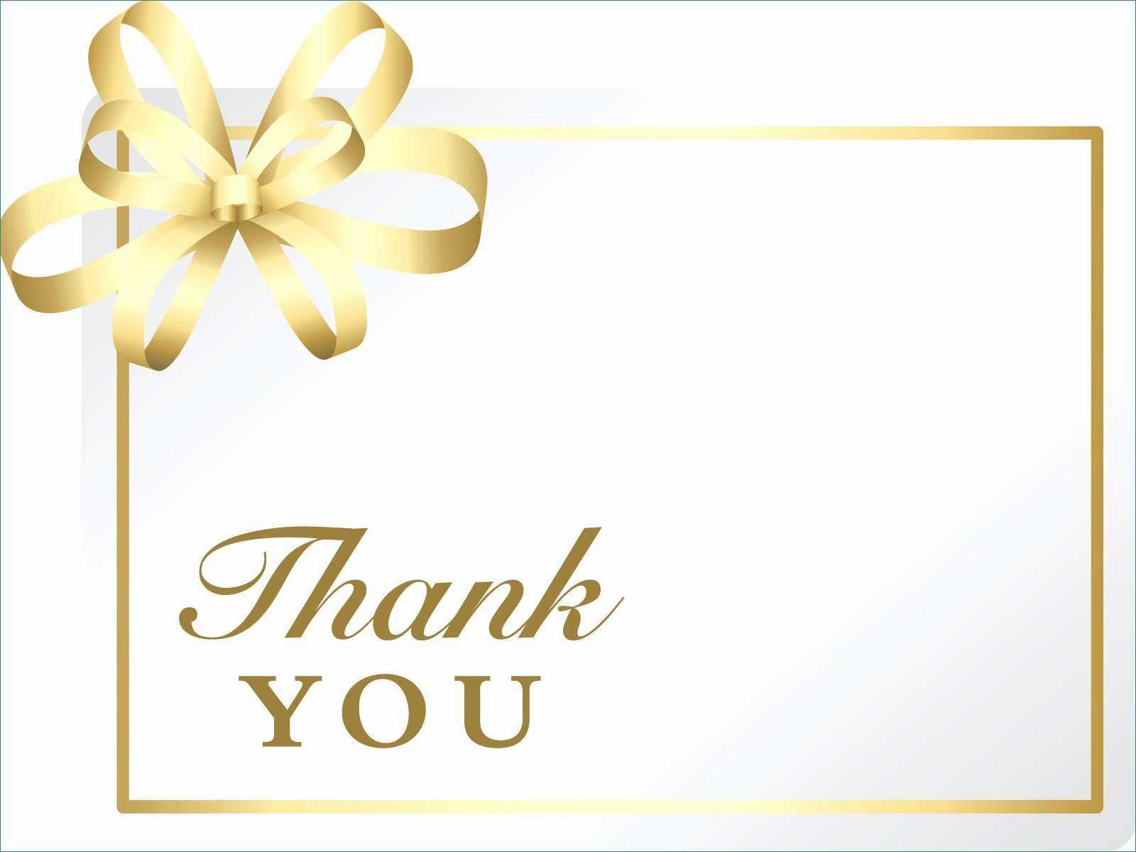 Powerpoint Thank You Card Template Magnificent Thank You Within Powerpoint Thank You Card Template