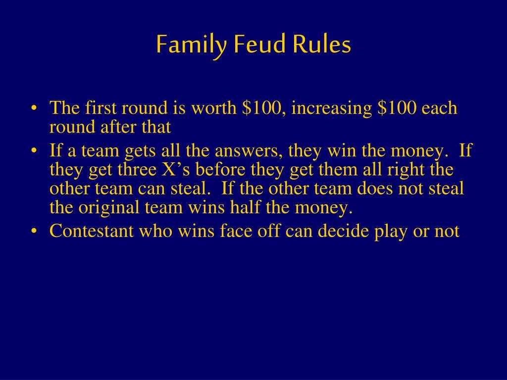 Ppt – Family Feud Template Powerpoint Presentation, Free Regarding Family Feud Game Template Powerpoint Free