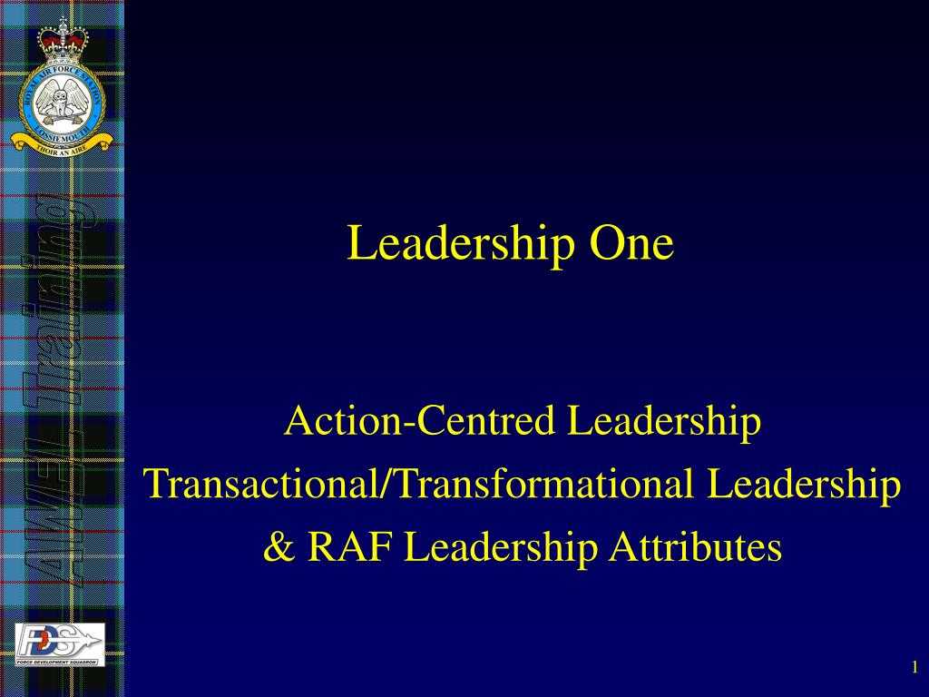 Ppt – Leadership One Powerpoint Presentation, Free Download Regarding Raf Powerpoint Template