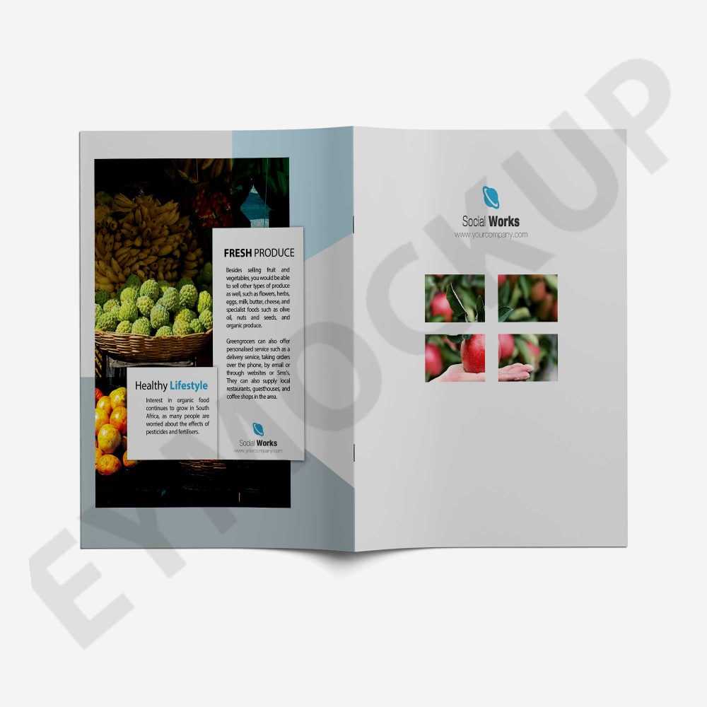 Premium Wine Brochure Template | Eymockup Pertaining To Wine Brochure Template