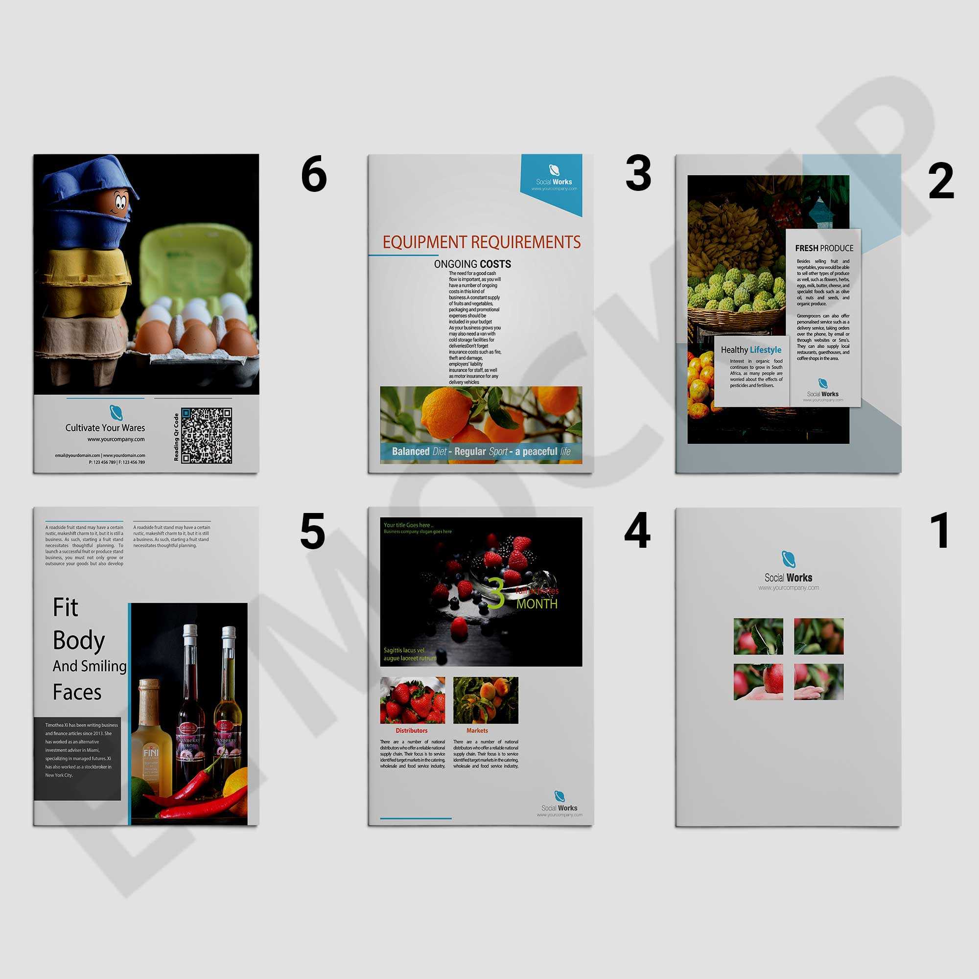 Premium Wine Brochure Template | Eymockup With Wine Brochure Template