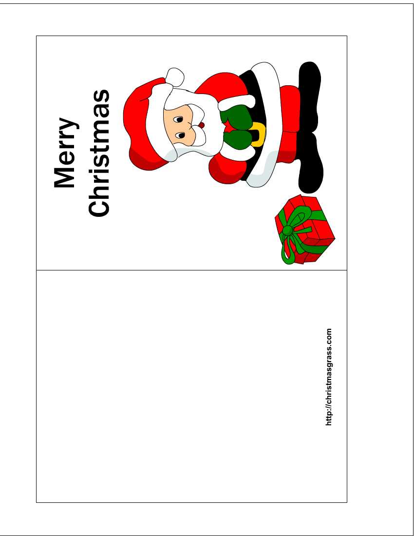 Print Free Christmas Cards Online – Christmas Printables For Print Your Own Christmas Cards Templates