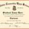 Print High School Diploma – Colona.rsd7 With Regard To Fake Diploma Certificate Template
