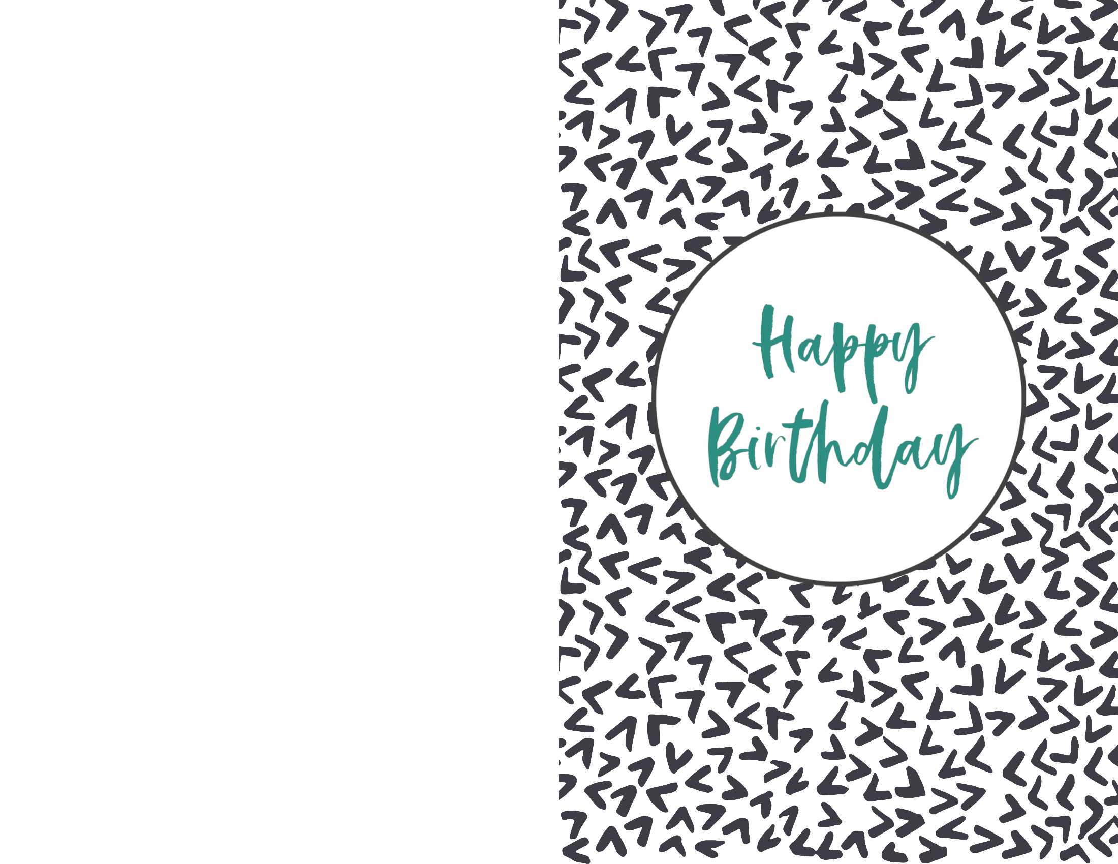 Printable Birthday Cards Foldable – Colona.rsd7 Regarding Foldable Birthday Card Template