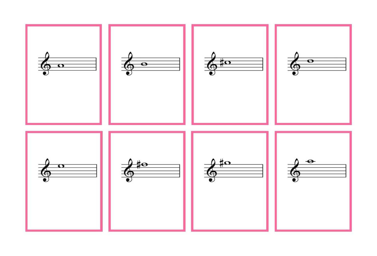 Printable Blank Flashcards – Carlynstudio in Free Printable Blank Flash ...