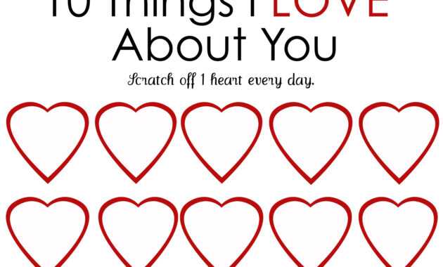 Printable Scratch-Off Card {Easy Peasy Valentine} within Scratch Off Card Templates