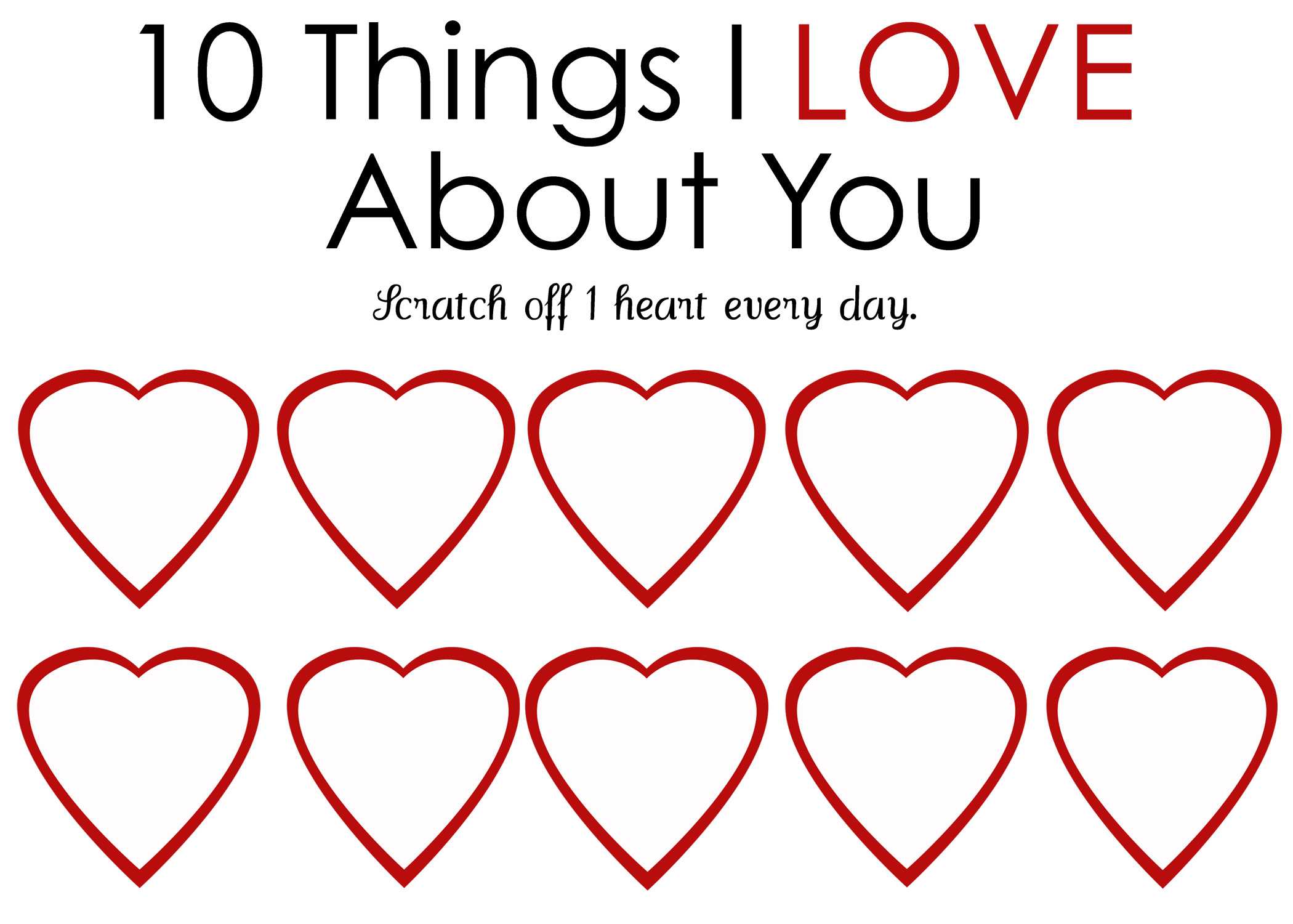 Printable Scratch Off Card Easy Peasy Valentine Within Scratch Off 