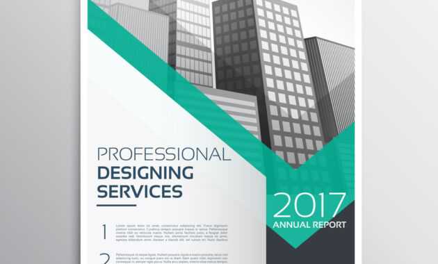 Professional Brochure Or Leaflet Template Design intended for Professional Brochure Design Templates
