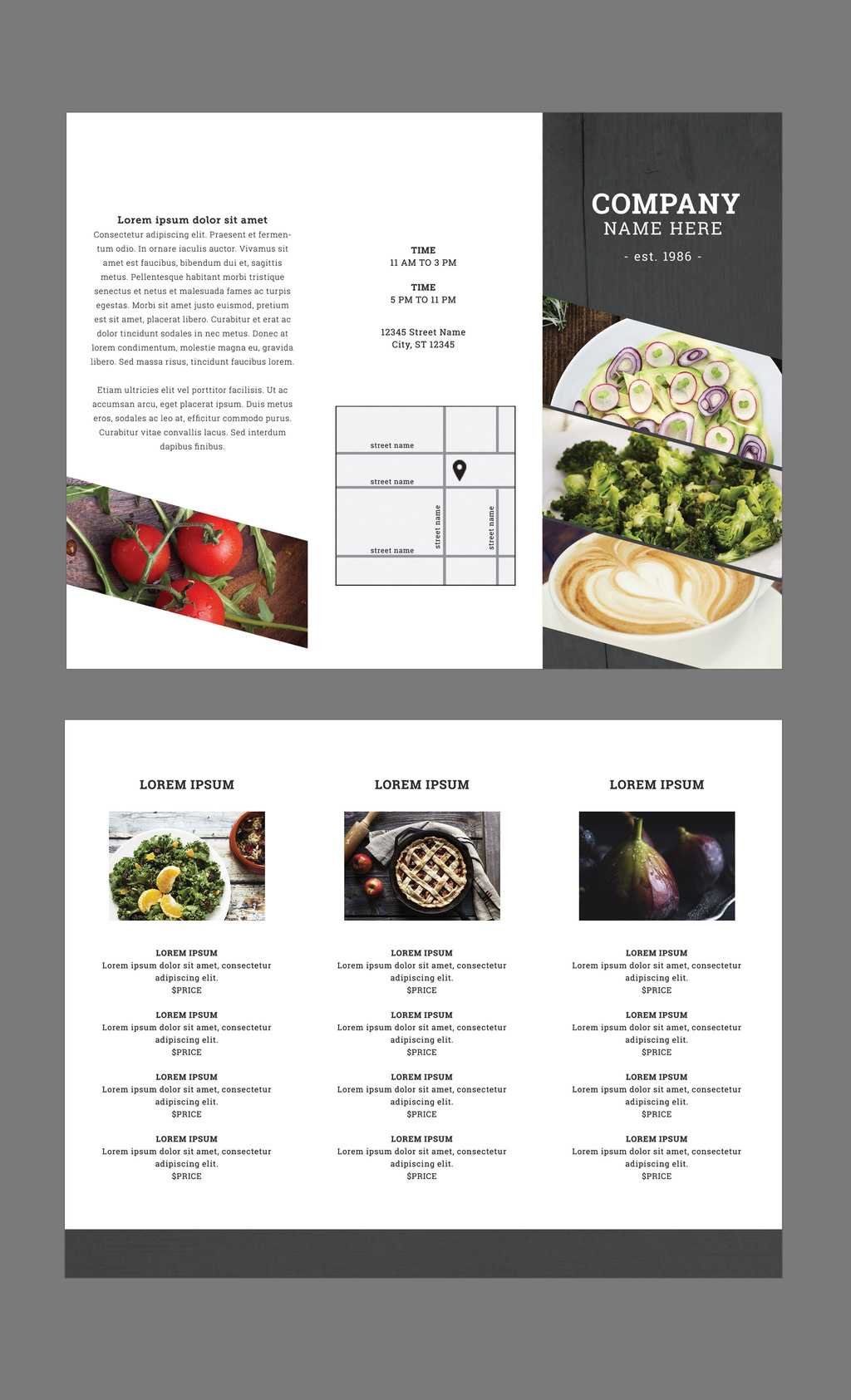 Professional Brochure Templates | Adobe Blog Regarding Adobe Tri Fold Brochure Template