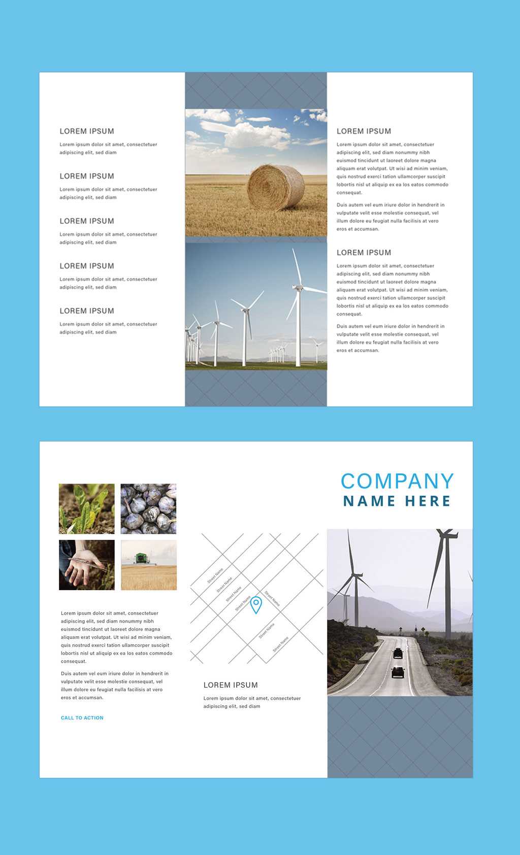 Professional Brochure Templates | Adobe Blog With Ai Brochure Templates Free Download