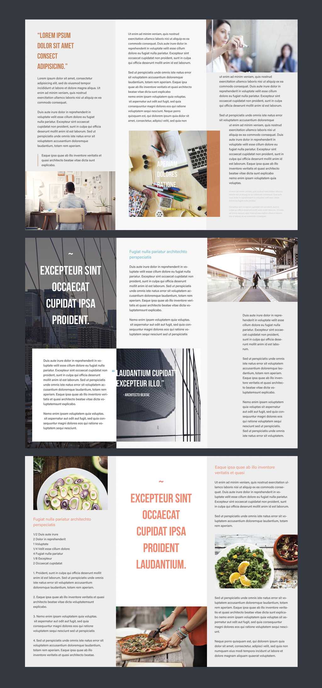 Professional Brochure Templates | Adobe Blog With Regard To Brochure Templates Adobe Illustrator