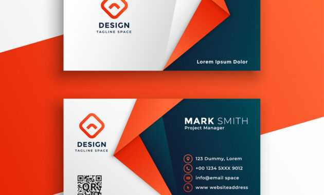 Professional Business Card Template Design intended for Designer Visiting Cards Templates