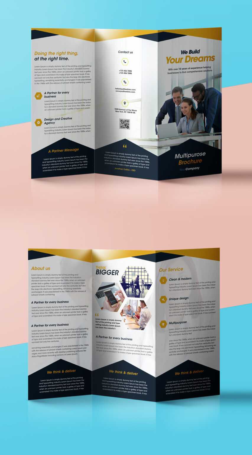 Good Brochure Templates