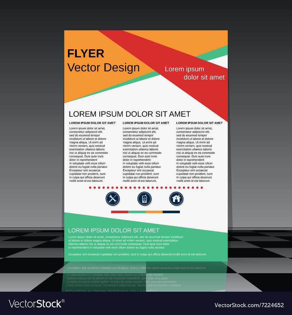 Professional Flyer Design Template Inside Professional Brochure Design Templates