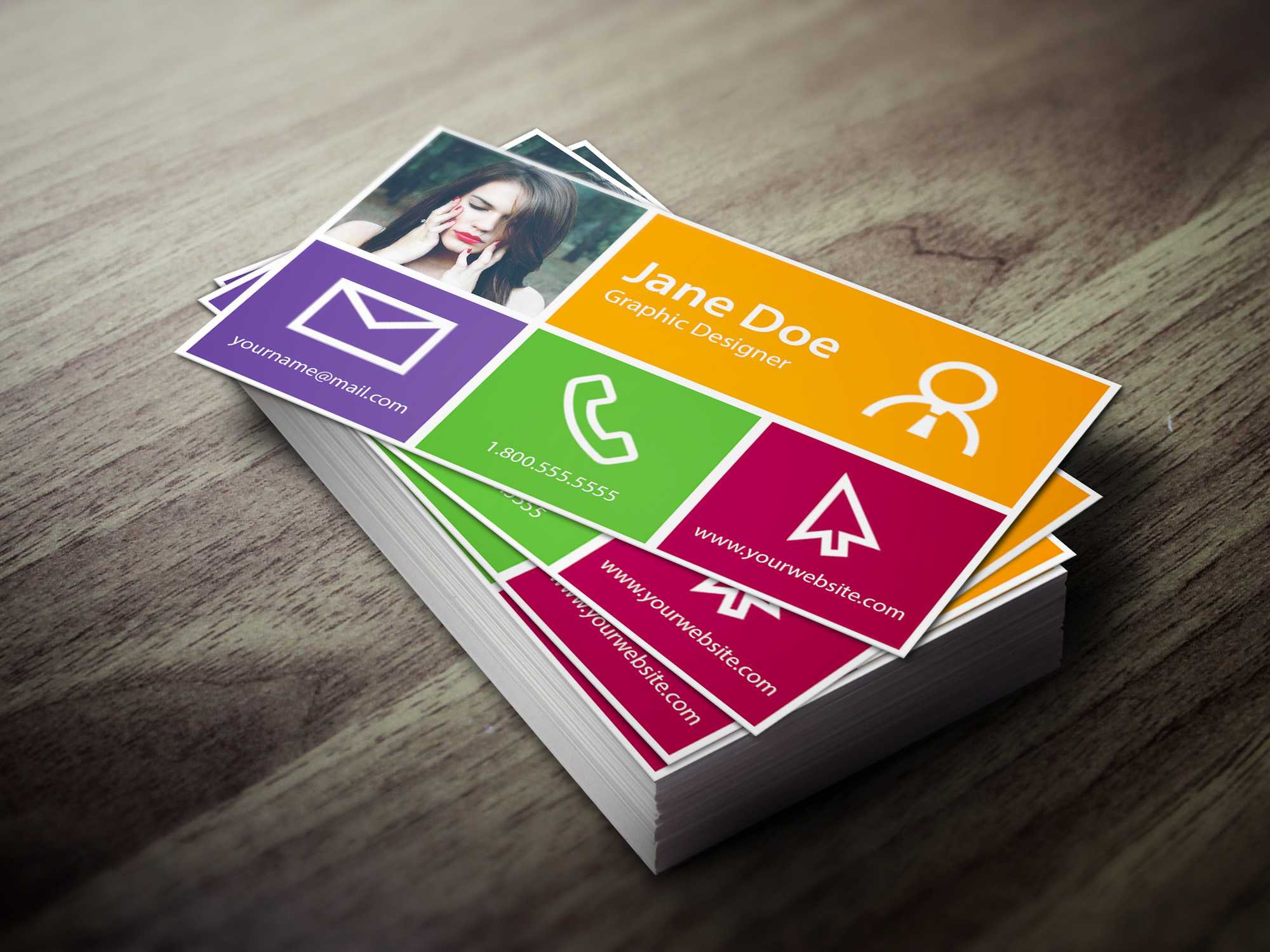 Professional Looking Photoshop Business Card Template Ideas For Professional Name Card Template