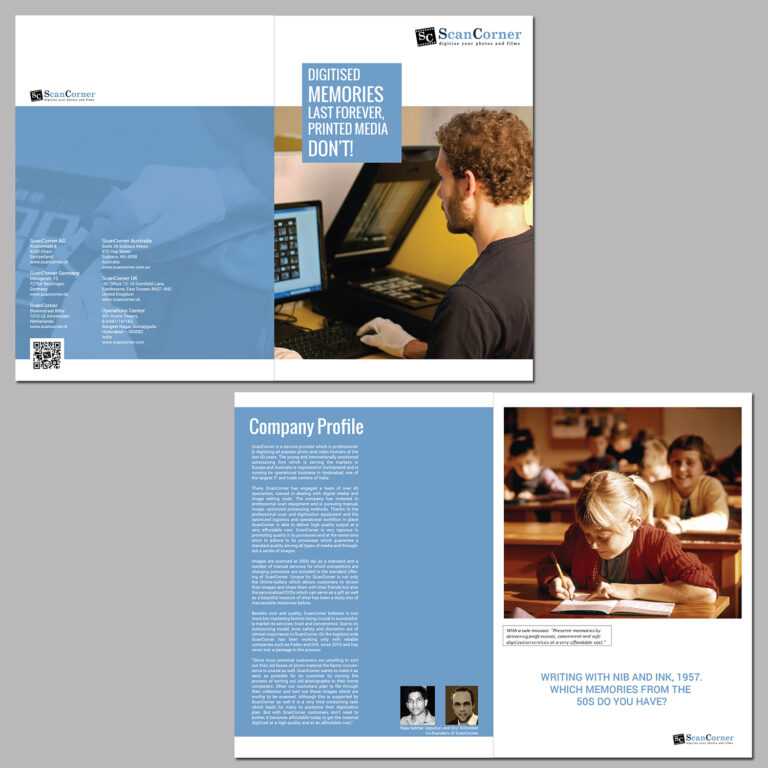 Fedex Brochure Template
