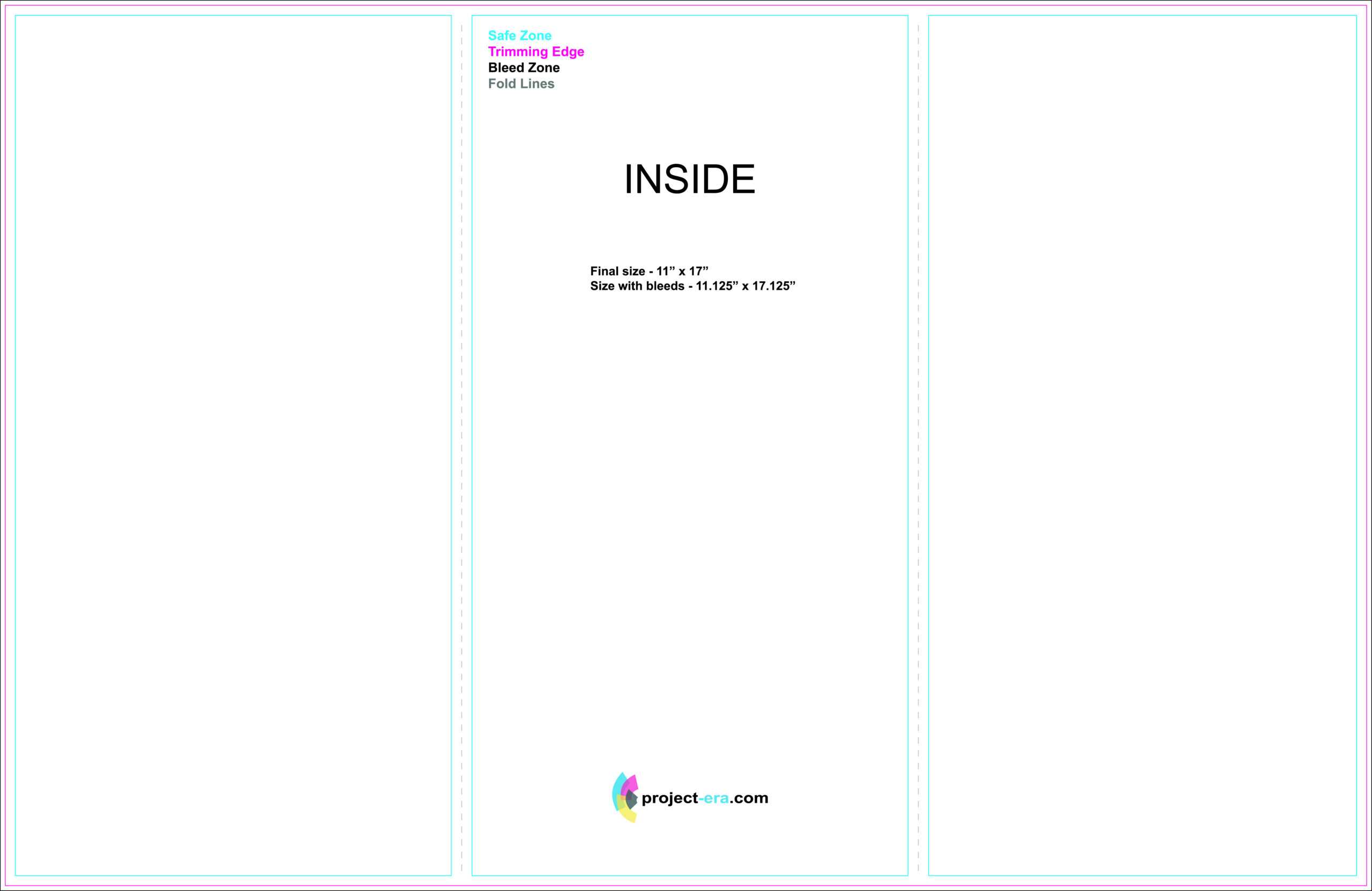 Project Era – Print & Design Services – Print Templates In Tri Fold Brochure Template Illustrator