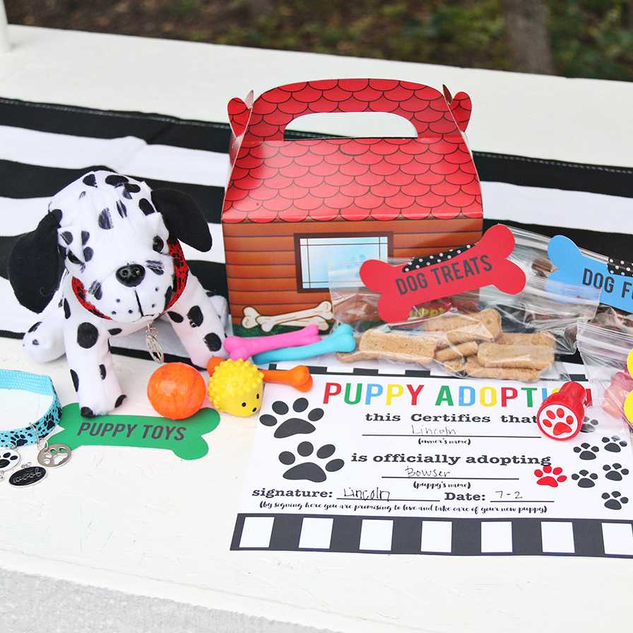 Puppy Adoption Kit | Fun365 Intended For Toy Adoption Certificate Template