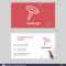 Push Pin Business Card Design Template, Visiting For Your Inside Push Card Template
