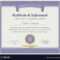 Qualification Certificate Template for Qualification Certificate Template