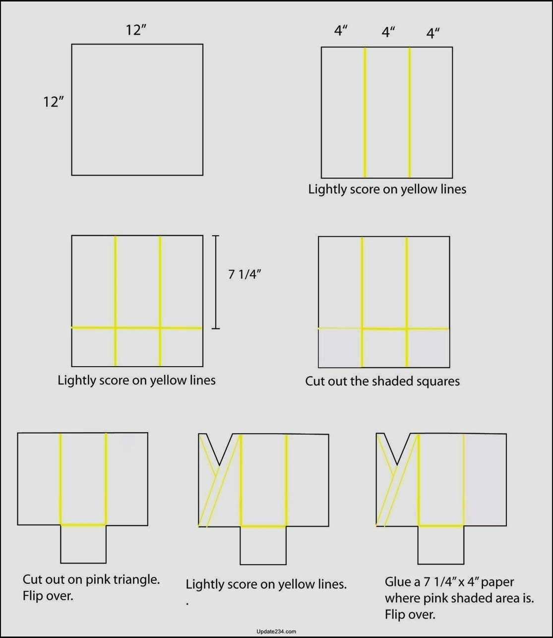 Quarter Fold – Colona.rsd7 Regarding Blank Quarter Fold Card Template