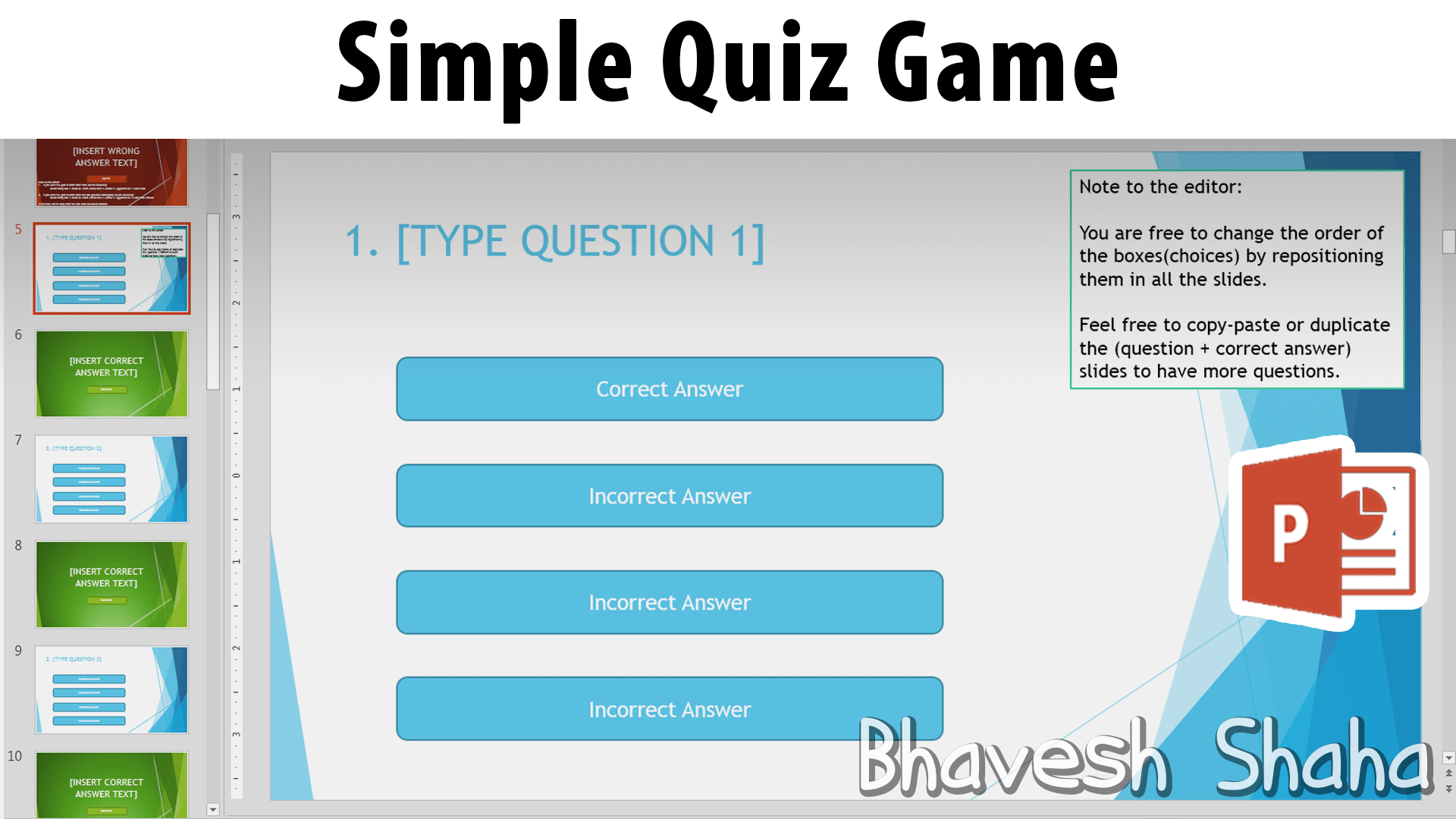 Quiz Game Ppt – Colona.rsd7 With Regard To Quiz Show Template Powerpoint