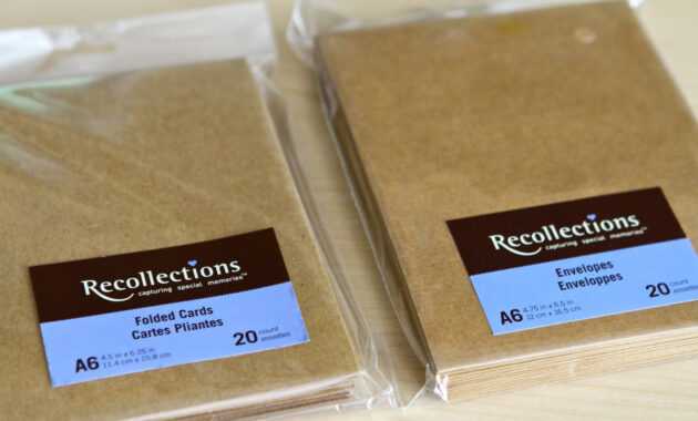Recollections Card Template ] - Recollections Paper with regard to Recollections Cards And Envelopes Templates