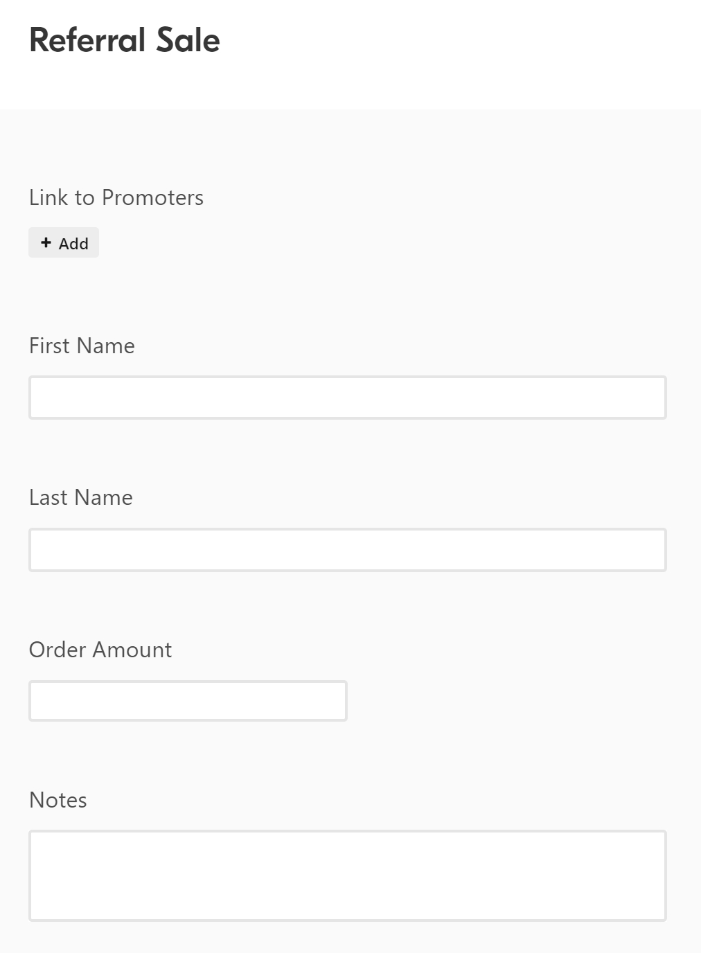 Referral Tracking – How To Set Up And Track Your Referrals Inside Referral Card Template Free