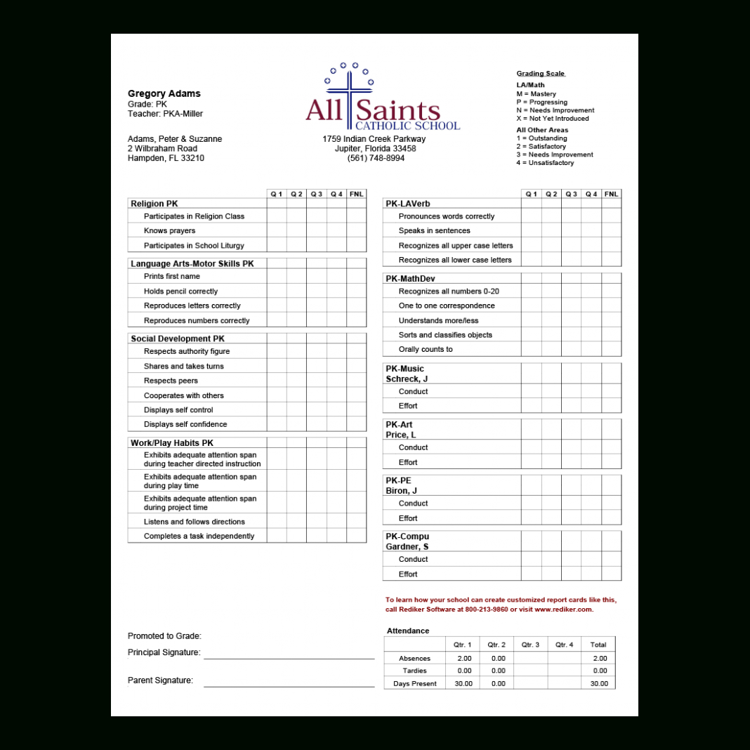 Report Card Template Convert Classic And List Free Editable Throughout Student Information Card Template