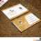 Restaurant Chef Business Card Template Free Psd On Behance With Free Psd Visiting Card Templates Download