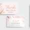 Rose Gold Wedding Rsvp Card Template – Brandpacks For Free Printable Wedding Rsvp Card Templates
