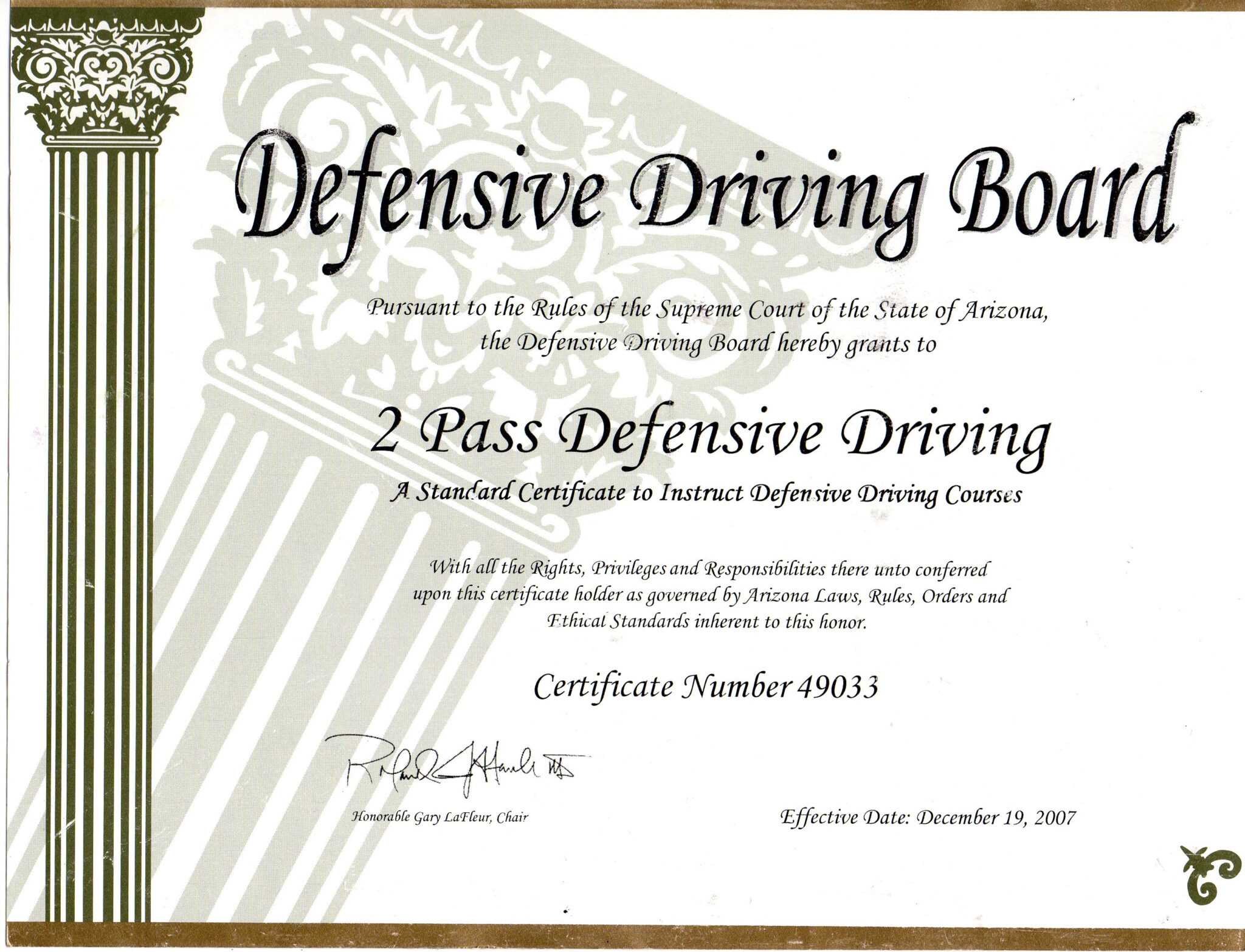 Safe Driving Certificate Template Some Appreciation Regarding Safe 