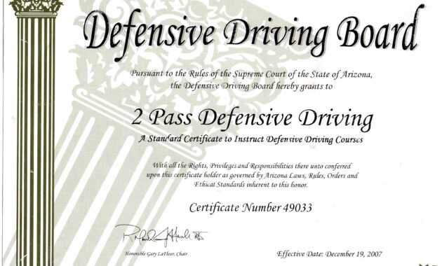 Safe Driving Certificate Template ] - Some Appreciation regarding Safe Driving Certificate Template