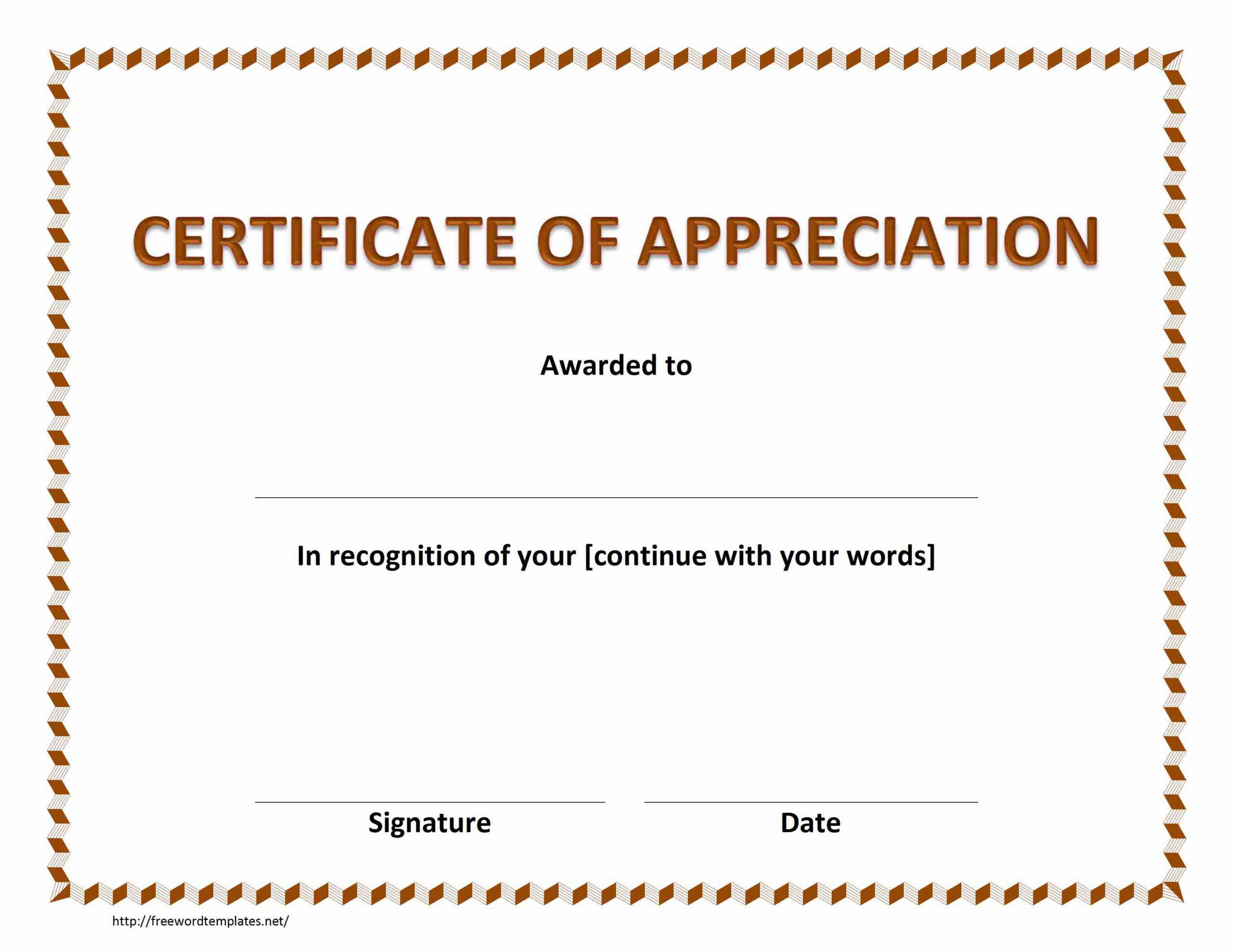 Sales Certificate Of Recognition In Sales Certificate Template