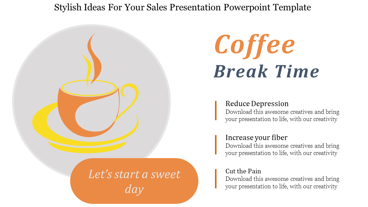 Sales Presentation Powerpoint Template Inside Depression Powerpoint Template