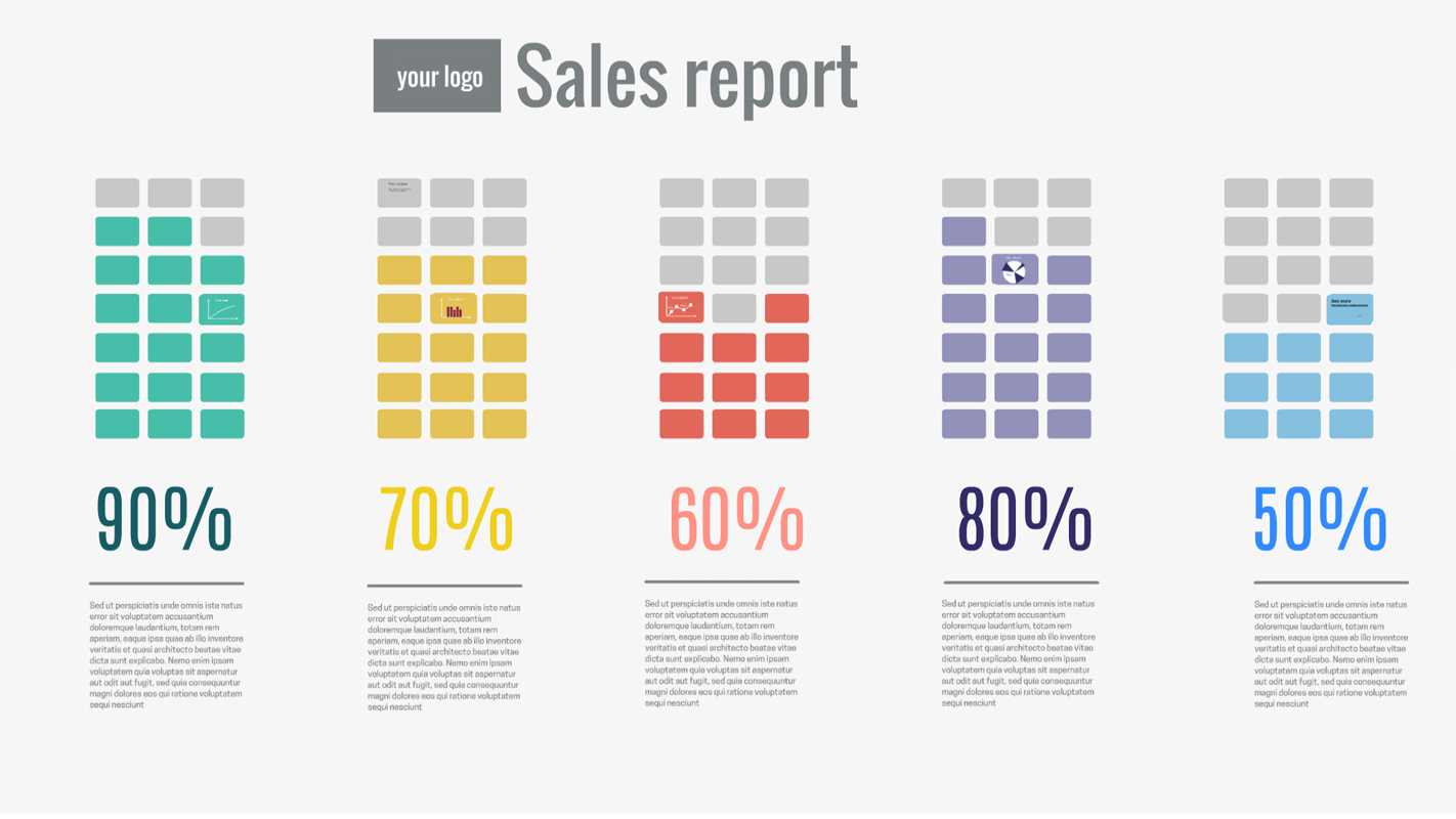 Sales Report Prezi Template | Prezibase Regarding Sales Report Template Powerpoint